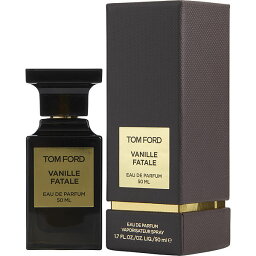 TOM FORD トムフォード バニラ ファタール オードパルファム50ml Vanille Fatale Eau De Parfum