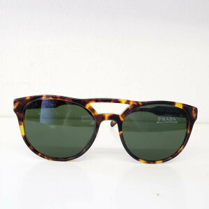 PRADA プラダ メンズ トートイズフレーム サングラス ブラウンPR 13TSF VAU1|0 -54 Men's Havana Frame Sunglasses Brown