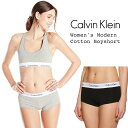 CALVIN KLEIN カルバン・クライン レディース モダンコットン ボーイショーツ 下着 3カラー Modern Cotton Bikini Shorts 3 color