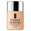 Clinique クリニーク イーブン ベター グロー ライト リフレクティング メイクアップ ブロード スペクトル Even Better Glow Light Reflecting Makeup Broad Spectrum SPF 15 30ml