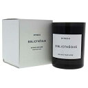 BYREDO バイレード ビブリオテーク フレグランス キャンドル BIBLIOTHEQUE FRAGRANCED CANDLE 240g