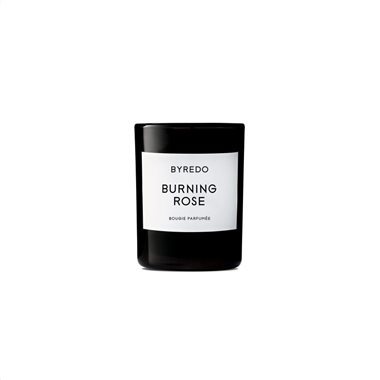 BYREDO oC[h {[jO [Y tOX Lh BURNING ROSE FRAGRANCED CANDLE 70g