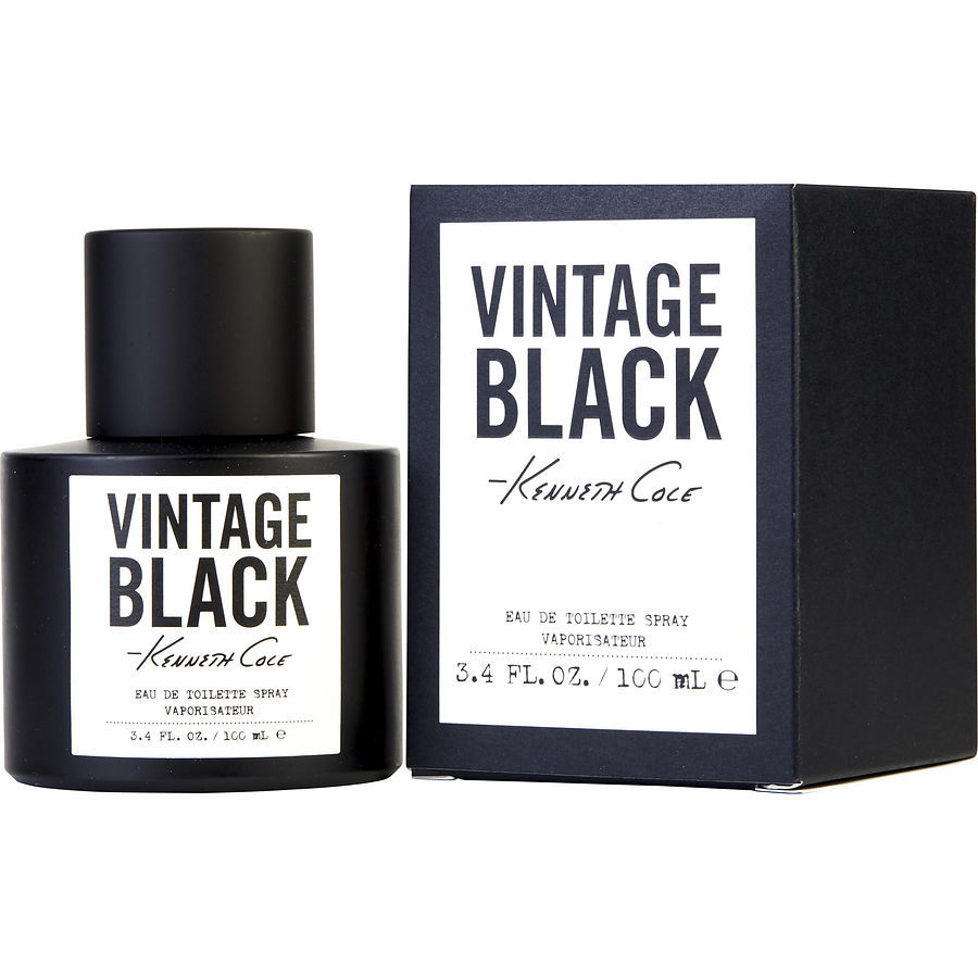 Kenneth Cole PlXR[ Be[W ubN I[hg Vintage Black EDT 100ml