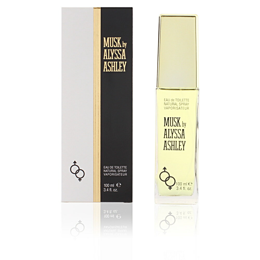 アリサアシュレイ ALYSSA ASHLEY アリサ アシュレイ ムスク オードトワレ Musk EDT 100ml