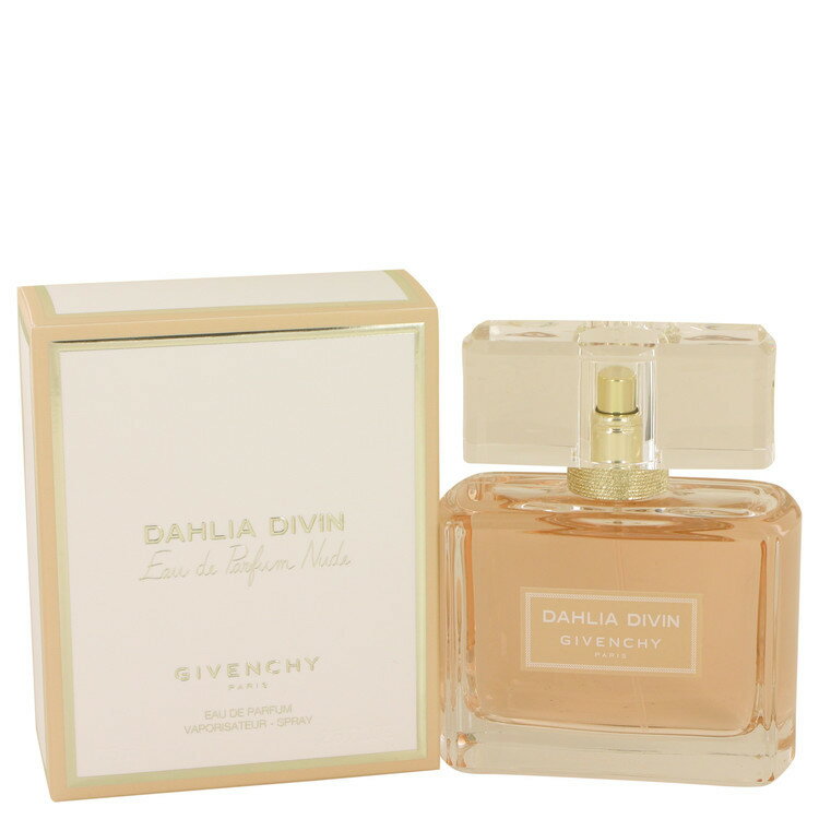 ジバンシイ GIVENCHY ジバンシィ ダリア ディヴァン ヌード オードパルファム Dahlia Divin Nude EDP 75ml