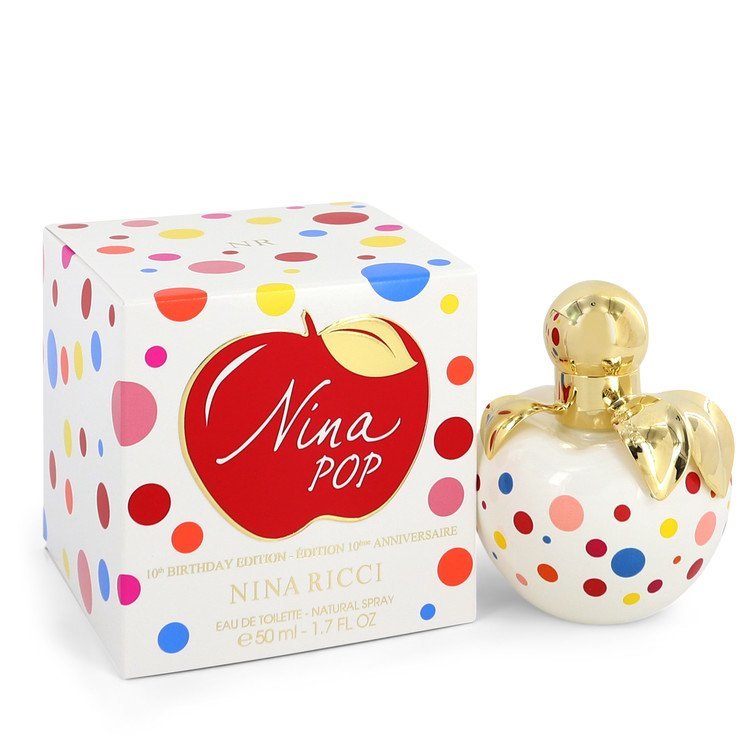 NINA RICCI ニナリッチ ニナ ポップ オーデトワレ Nina Pop EDT 50ml(10th Birthday Edition)