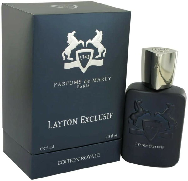 DIO GRECOのParfums De Marly パルファム ドゥ マルリー レイトン エクスクリュシブ オードパルファム Layton Exclusif EDP 75ml|詳細画像