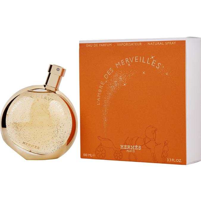 HERMES エルメス アンブル デ メルヴェイユ オードパルファム スプレー L’Ambre Des Merveilles EDP 100ml spray