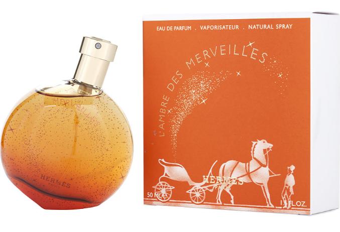 HERMES エルメス アンブル デ メルヴェイユ オードパルファム スプレー L’Ambre Des Merveilles EDP 50ml spray