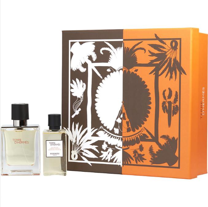 HERMES GX e[ h GX ZbgiI[hg{wA[Ah{fBV[WFj Terre DfHERMES Set (EDT 50ml spray + Hair And Body Shower Gel 40ml)