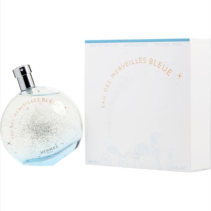 HERMES エルメス オー デ メルヴェイユ ブルー オードトワレ スプレー Eau Des Merveilles Bleue EDT 100ml spray