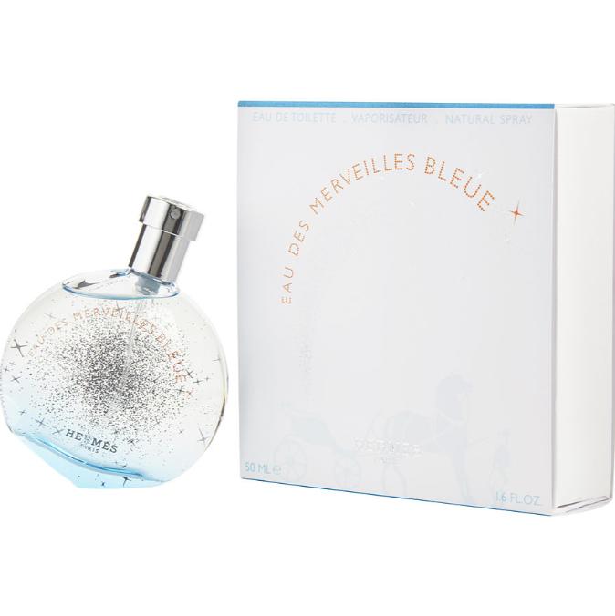 HERMES エルメス オー デ メルヴェイユ ブルー オードトワレ スプレー Eau Des Merveilles Bleue EDT 50ml spray