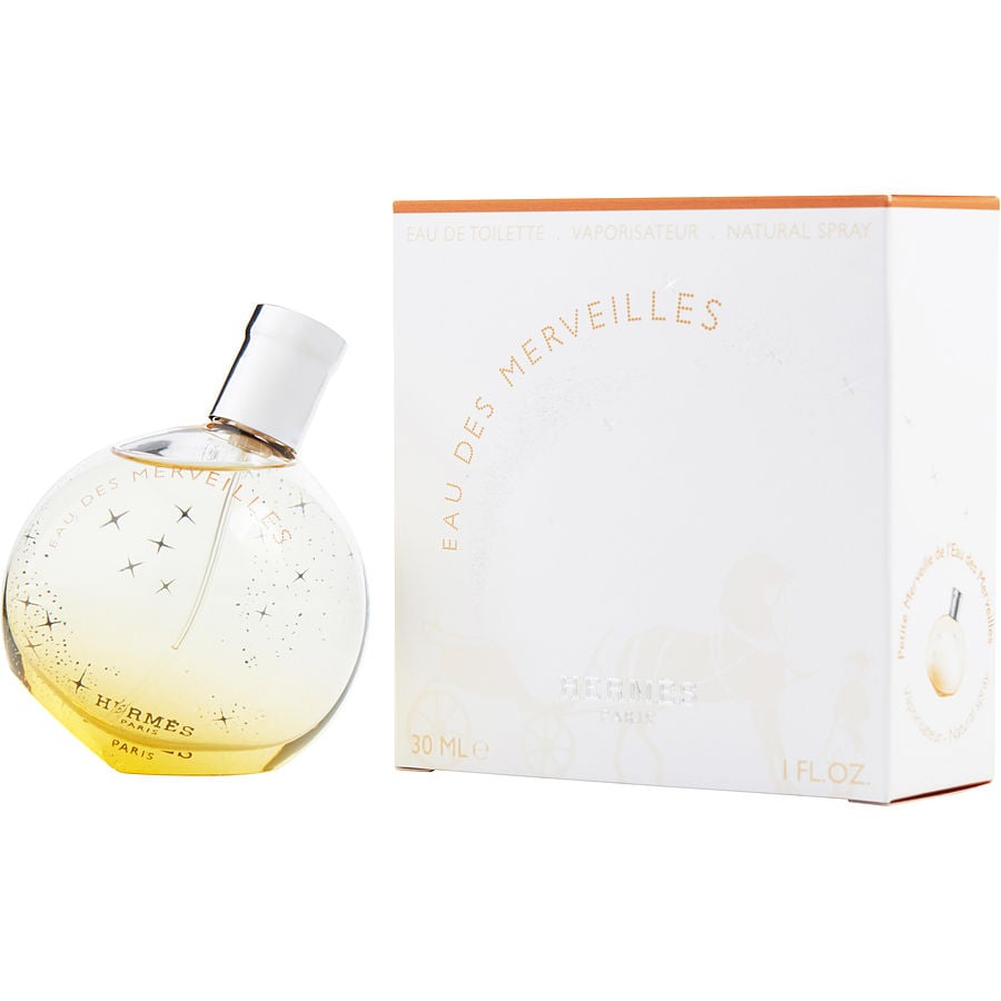 HERMES エルメス オーデメルべイユ オードトワレ スプレー Eau Des Merveilles EDT 30ml spray