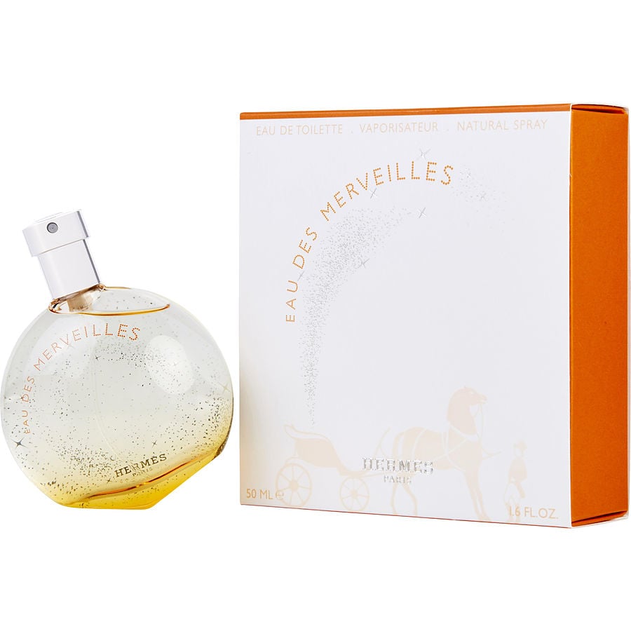 HERMES エルメス オーデメルべイユ オードトワレ スプレー Eau Des Merveilles EDT 50ml spray