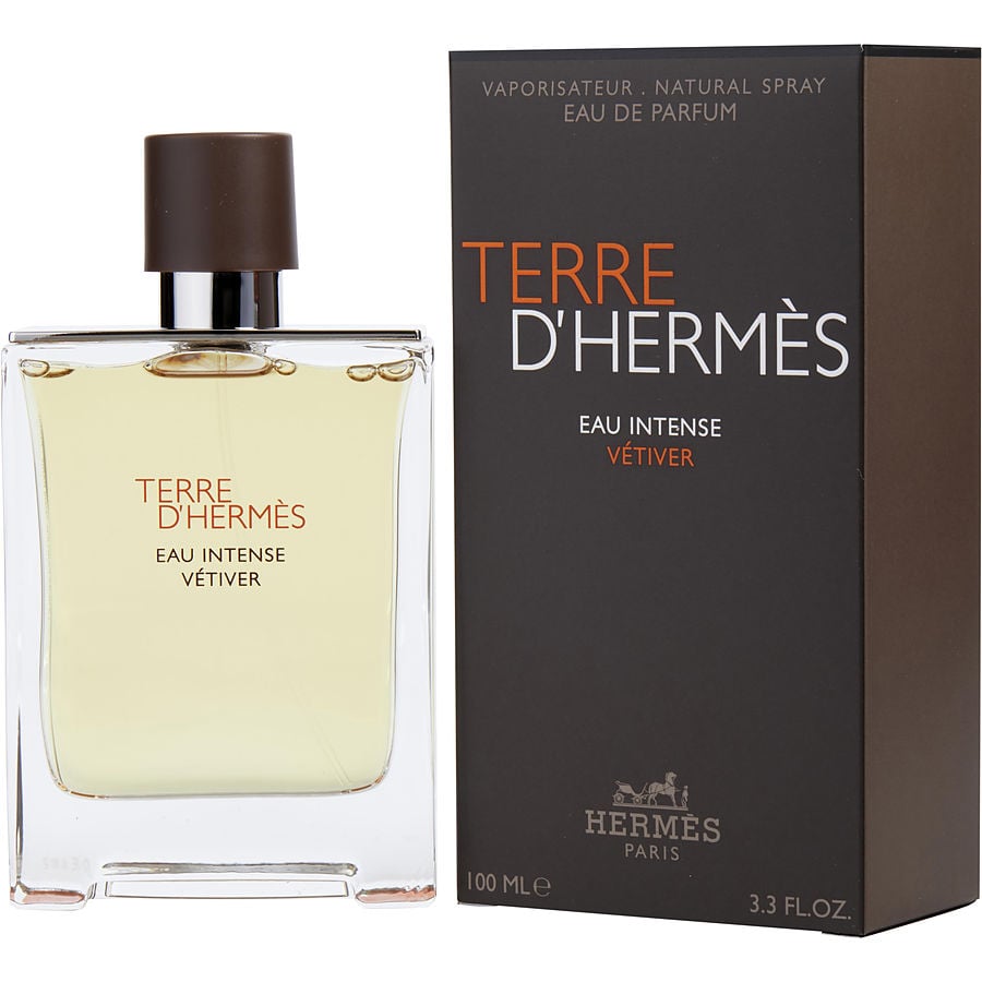 HERMES GX e[hDGX I[CeX x`o[ I[fpt@ Terre DfHERMES Eau Intense Vetiver EDP 100ml spray