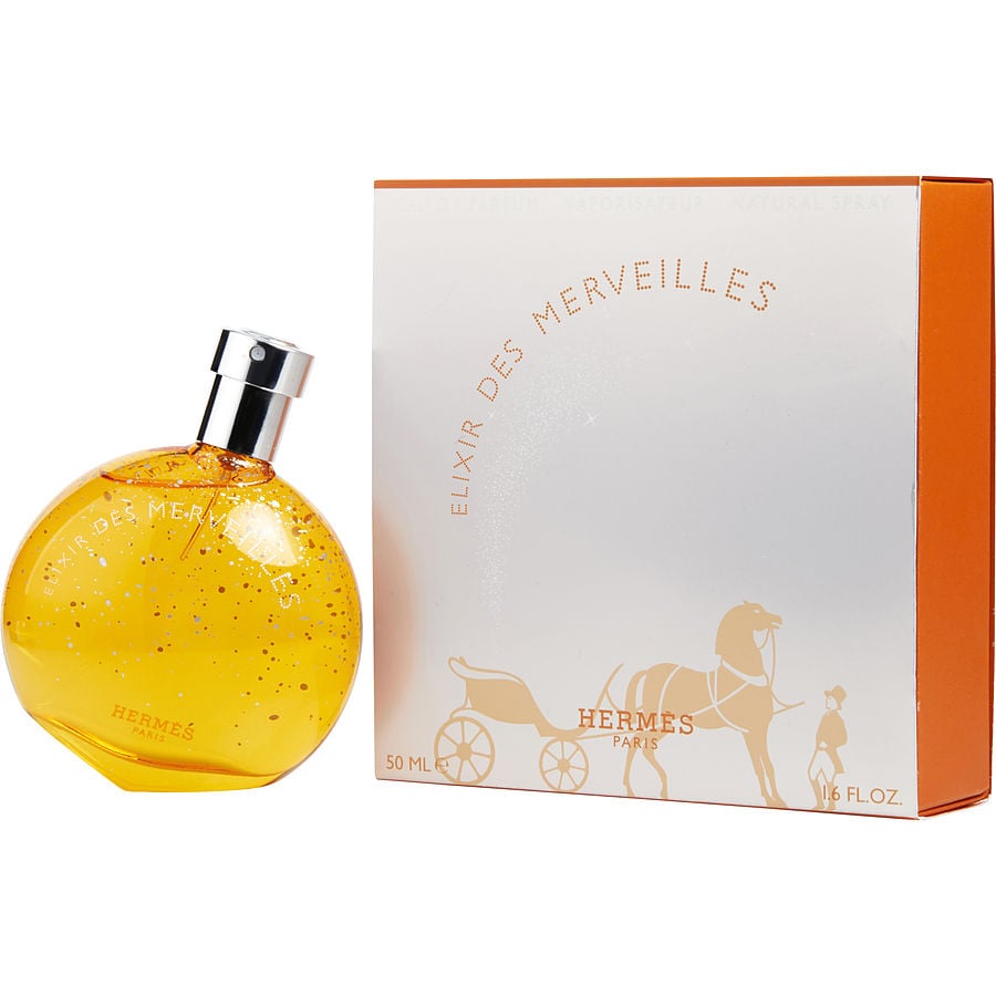 楽天DIO GRECOHERMES エルメス エリクシールドメルベイユ オーデパルファム スプレー Elixir Des Merveilles EDP 50ml spray