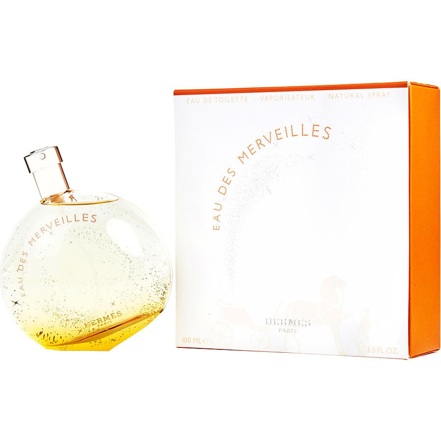 HERMES エルメス オーデメルべイユ オードトワレ スプレー Eau Des Merveilles EDT 100ml spray