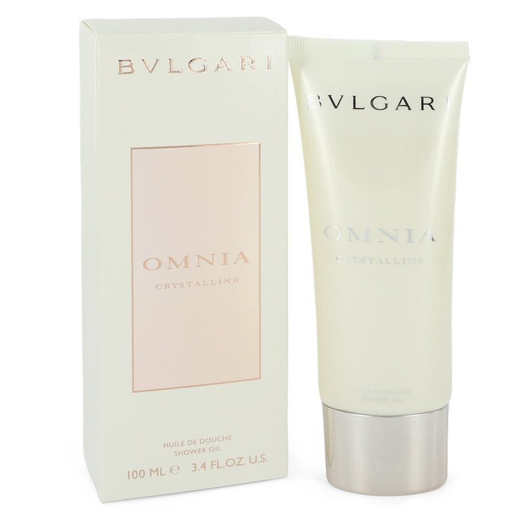 Bvlgari ブルガリ オムニア クリスタルライン シャワー ジェル OMNIA CRYSTALLINE SHOWER GEL 100ml