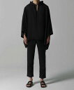 VISALTES ヴィサルテス リネン ケープ ウィズ ドローストリング フーディー Linen Cape with Drawstring Hoodie(4)
