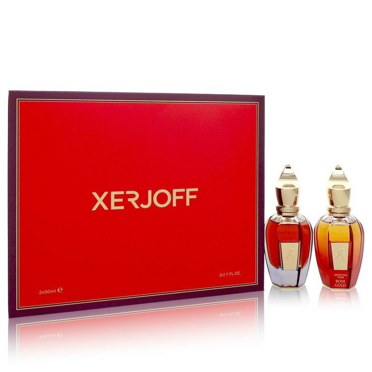 Xerjoff Zbt Ao[S[h&[YS[hAmber Gold EDP & Rose Gold EDP - Shooting Stars - 50ml*2