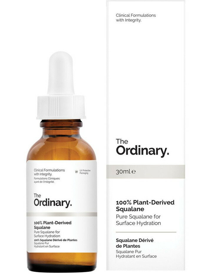 The Ordinary ジオーディナリー 100% 植物由来セミスクワラン 100% Plant-Derived Squalane 30mlのサムネイル