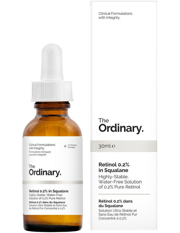 The Ordinary ジオーディナリー レチノール セラム 0.2% スクワラン Retinol 0.2% in Squalane 30mlのサムネイル