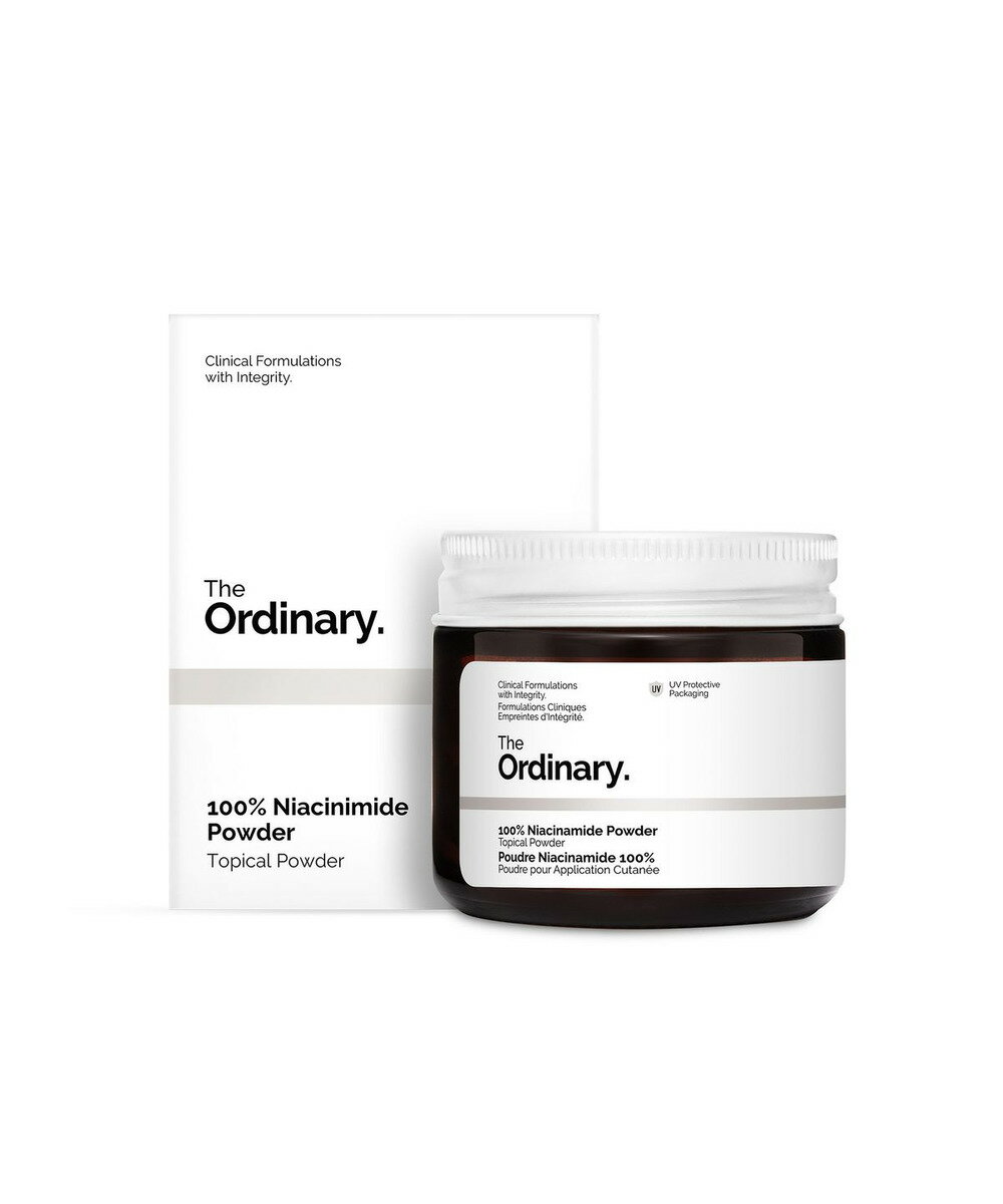 The Ordinary ジオーディナリー 100% ナイアシンアミド 100% Niacinamide Powder 20gのサムネイル