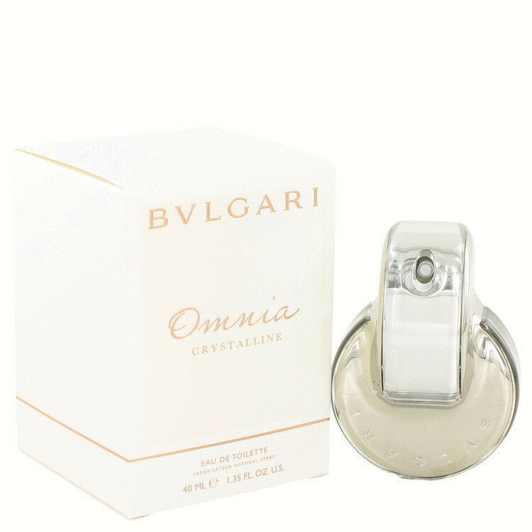 Bvlgari ブルガリ オムニア クリスタルライン Omnia Crystalline EDT 40ml spray