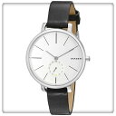 スカーゲン SKAGEN スカーゲン ハーゲン SKW2435 レディース ブラック レザー ウォッチ 'Hagen'Women's Black Leather Watch