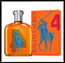 RALPH LAUREN ラルフローレン ポロ ビッグ ポニー オードトワレ POLO BIG PONY #4 EDT 125ml