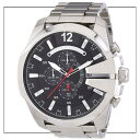 DIESEL メガチーフ クロノグラフ ステンレススチール Men 039 s DZ4308 039 Mega Chief 039 Chronograph Stainless Steel Watch