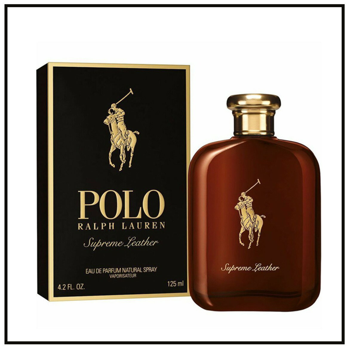 RALPH LAUREN ե ݥ ץ꡼ 쥶 ɥȥ POLO SUPREME LEATHER EDT 125m...