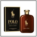 RALPH LAUREN ラルフローレン ポロ スプリーム レザー オードトワレ POLO SUPREME LEATHER EDT 125ml