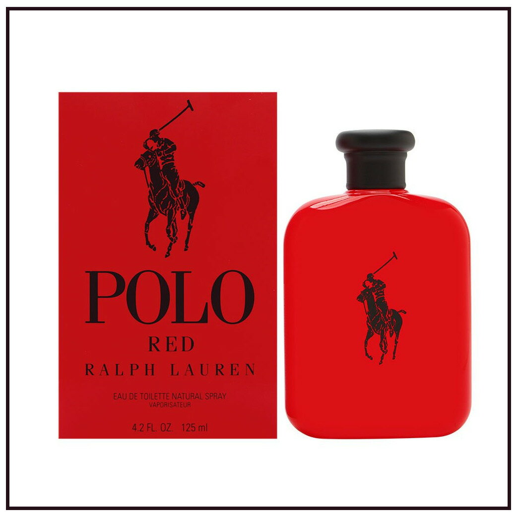 RALPH LAUREN ラルフローレン ポロ レッド オードトワレ POLO RED EDT 125ml