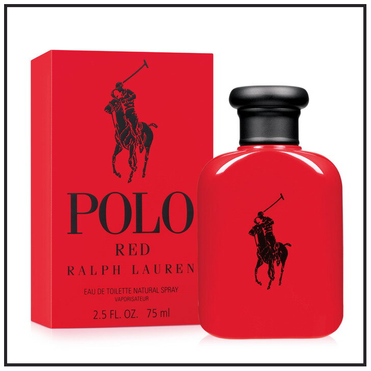 RALPH LAUREN t[ | bh I[hg POLO RED EDT 75ml