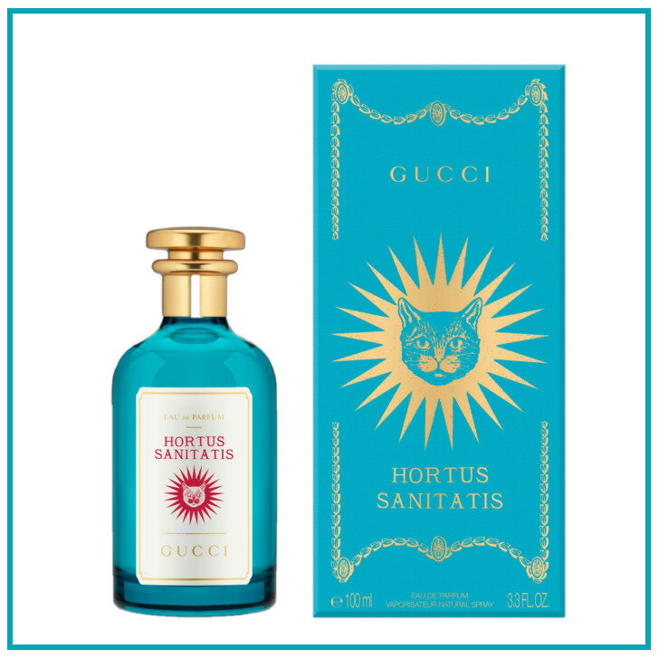 Gucci グッチ ホルタス サニタティス EDP 100ml Hortus Sanitatis Papyrus and Cedarwood