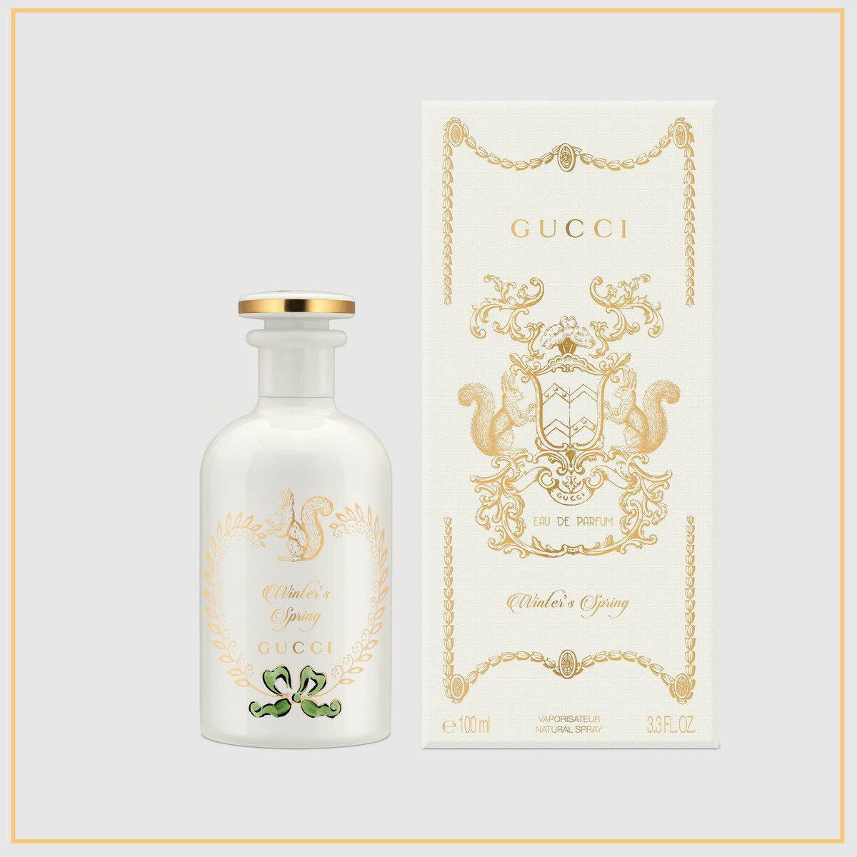 Gucci グッチ ウインター スプリング ミモザ EDP 100ml Winter's Spring Mimosa