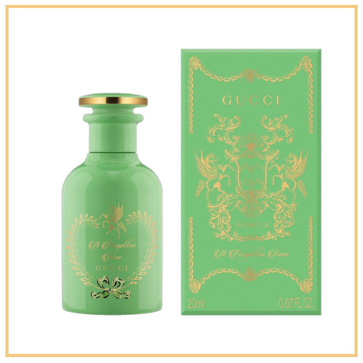 Gucci グッチ フォアゴットン ローズ perfumed oil 20ml A Forgotten Rose