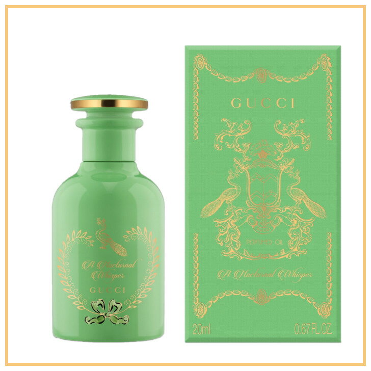 Gucci グッチ ノクターナル ウイスパー perfumed oil 20ml A Nocturnal Whisper Oud
