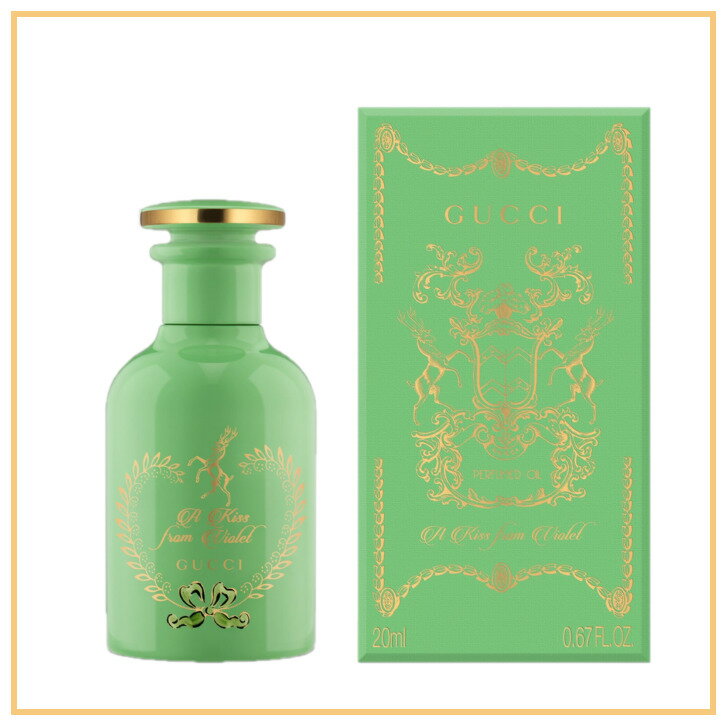 Gucci グッチ キス フロム バイオレット A Kiss from Violet perfumed oil 20ml