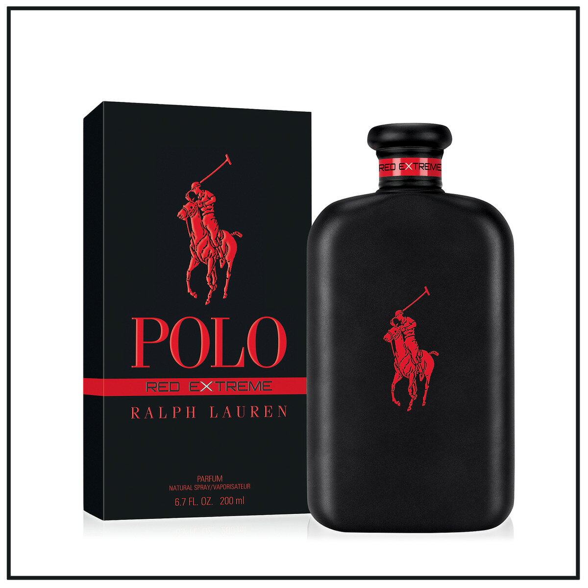 ラルフローレン RALPH LAUREN ラルフローレン ポロ レッド エクストリーム オーデパルファム POLO RED EXTREME EDP 200ml