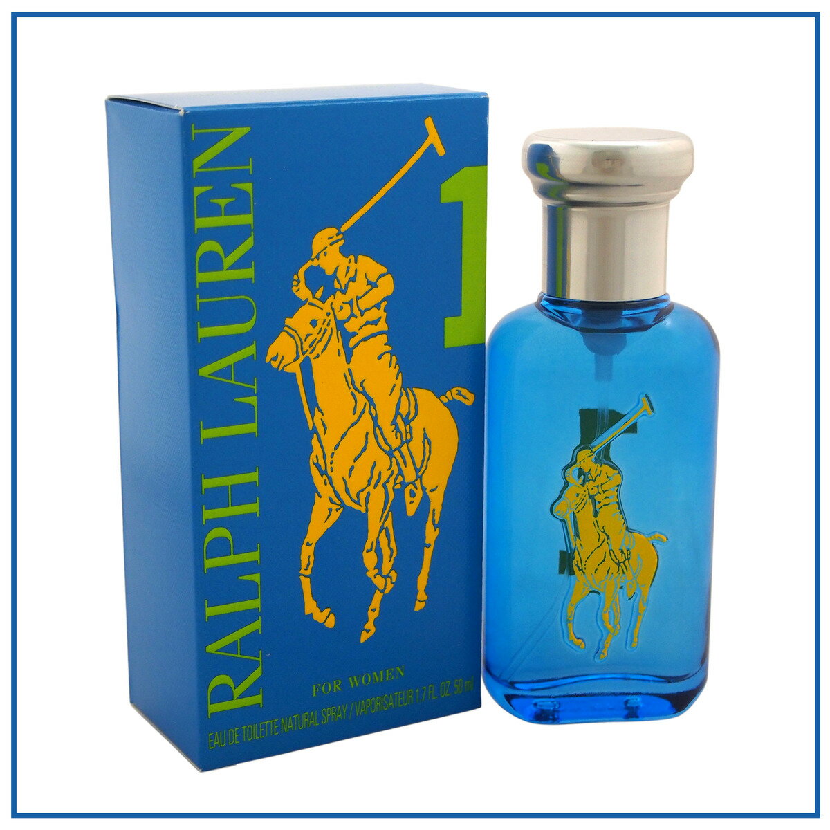 ラルフローレン RALPH LAUREN ラルフローレン ポロ ビッグポニー オードトワレ POLO BIG PONY #1 EDT 50ml