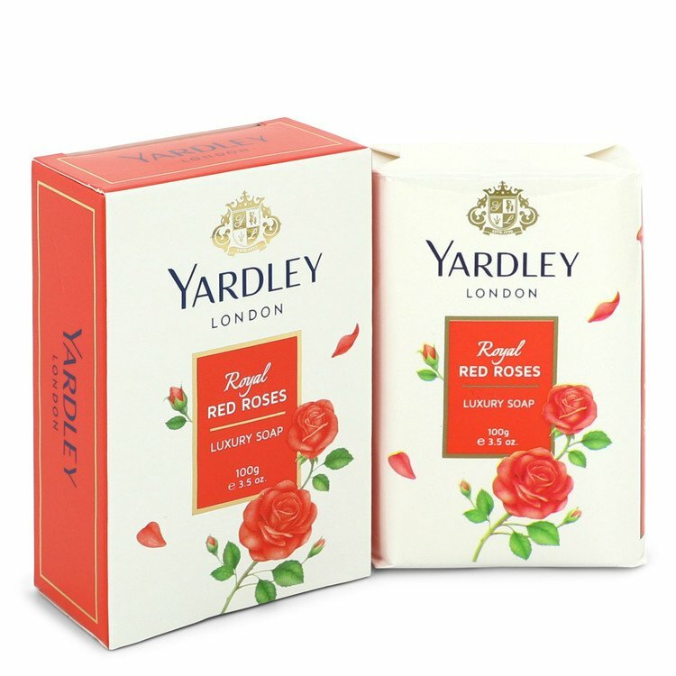 Yardley London 䡼ɥ졼ɥ åɥ 饰奢꡼ Royal Red Roses Luxury Soa...
