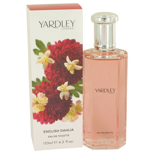 Yardley London ヤードレーロンドン イングリッシュ ダリア English Dahlia EDT 125ml Yardley London ヤードレーロンドン イングリッシュ ダリア English Dahlia EDT 125ml