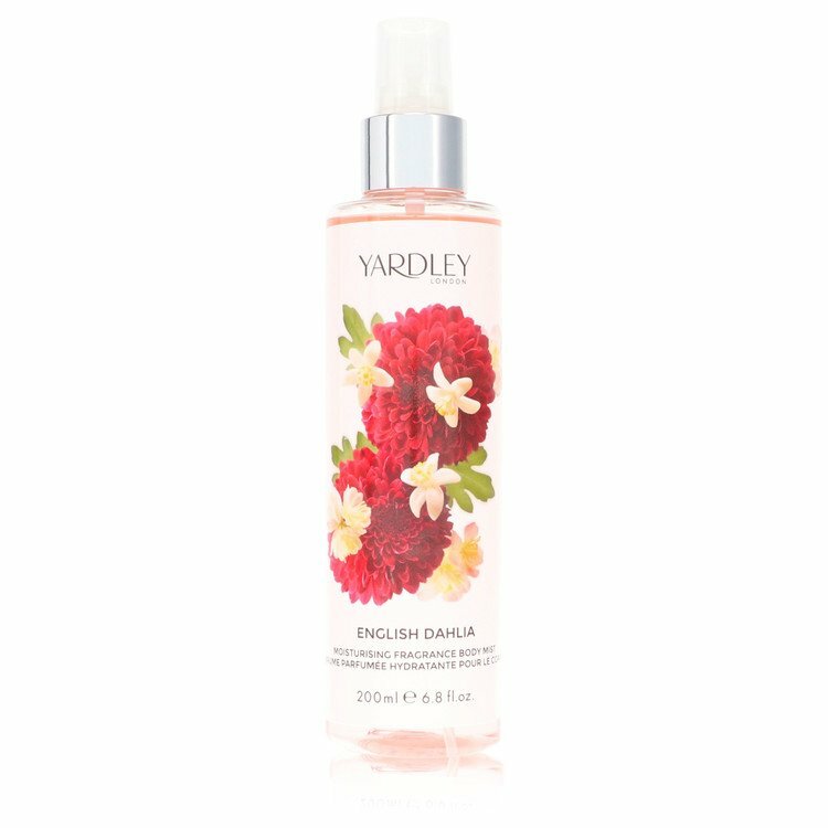 Yardley London [h[h CObV _A {fB ~Xg English Dahlia Body Mist 200ml