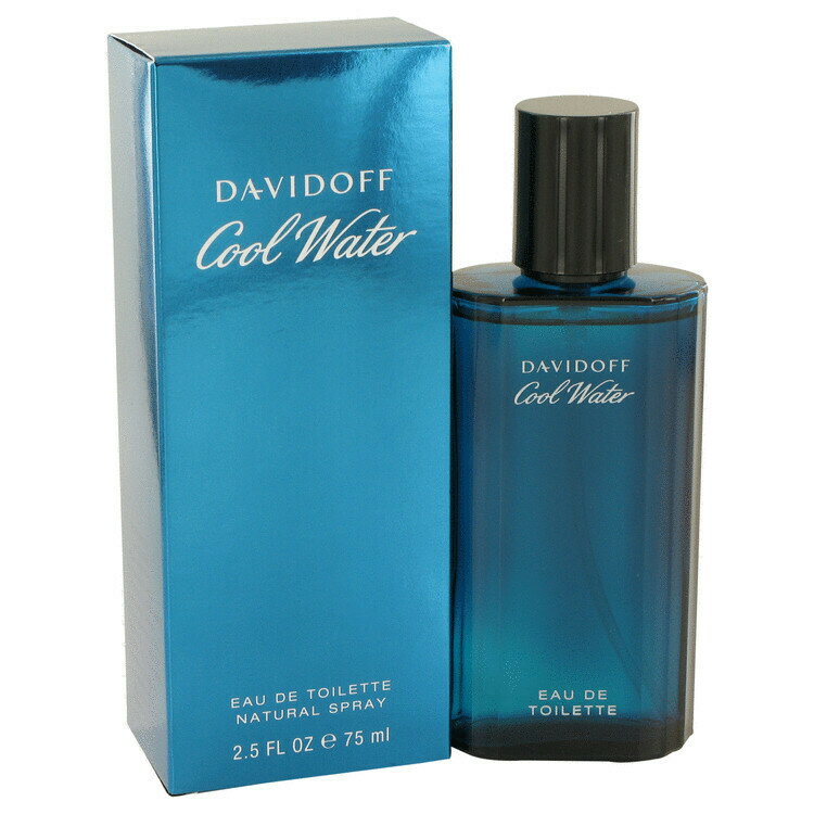 ダビドフ Davidoff ダビドフ クールウォーター オードトワレ Cool Water EDT 75ml