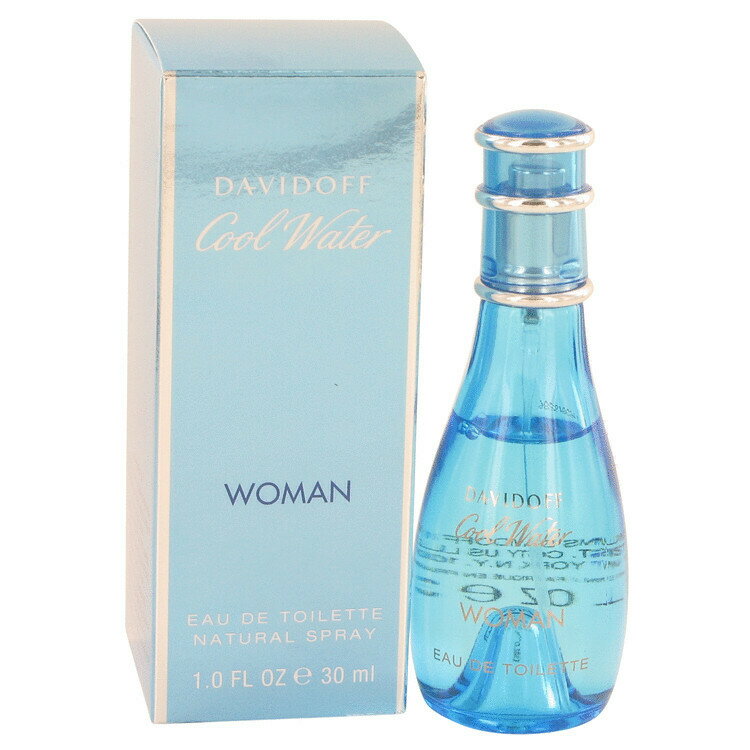 ダビドフ Davidoff ダビドフ クール ウォーター ウーマン オードトワレ Cool Water WOMEN EDT 30ml