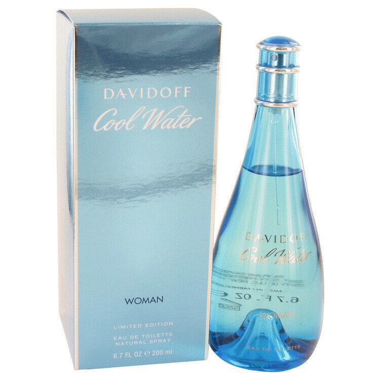 ダビドフ Davidoff ダビドフ クール ウォーター ウーマン オードトワレ Cool Water WOMEN EDT 200ml