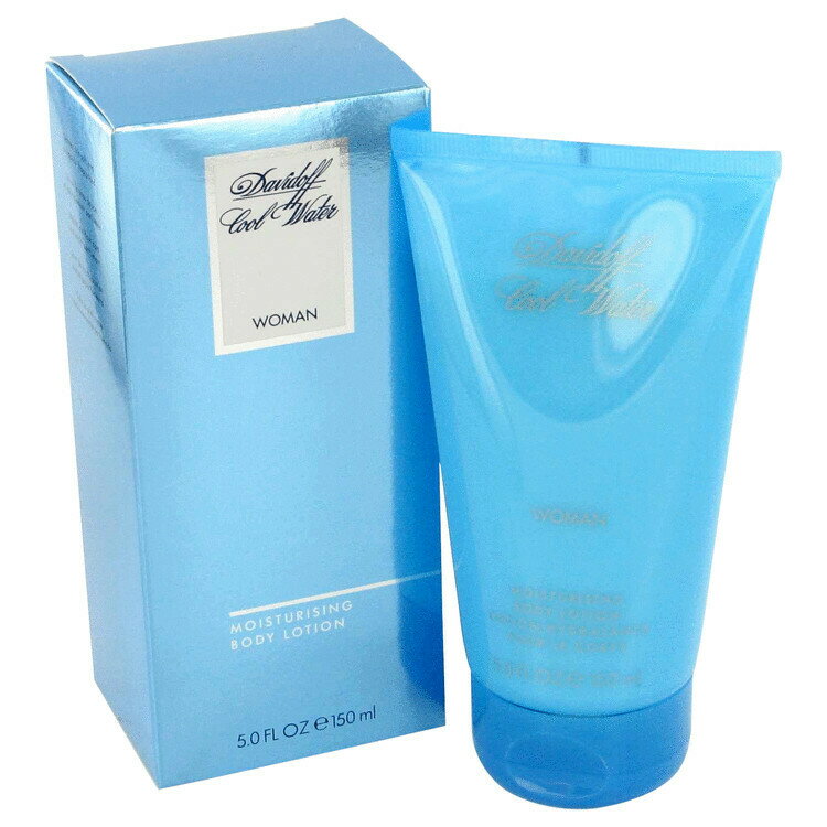 ダビドフ Davidoff ダビドフ クールウォーター ウーマン ボディローション Cool Water WOMEN Body Lotion 150ml