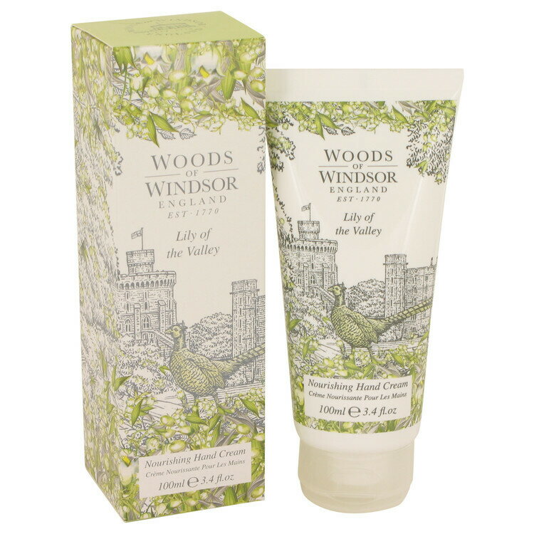 WOODS OF WINDSOR ウッズオブウィンザー リリー オブ ザ バレー ナリッシング ハンドクリーム Lily Of The Valley Nourishing Hand Cream 100ml